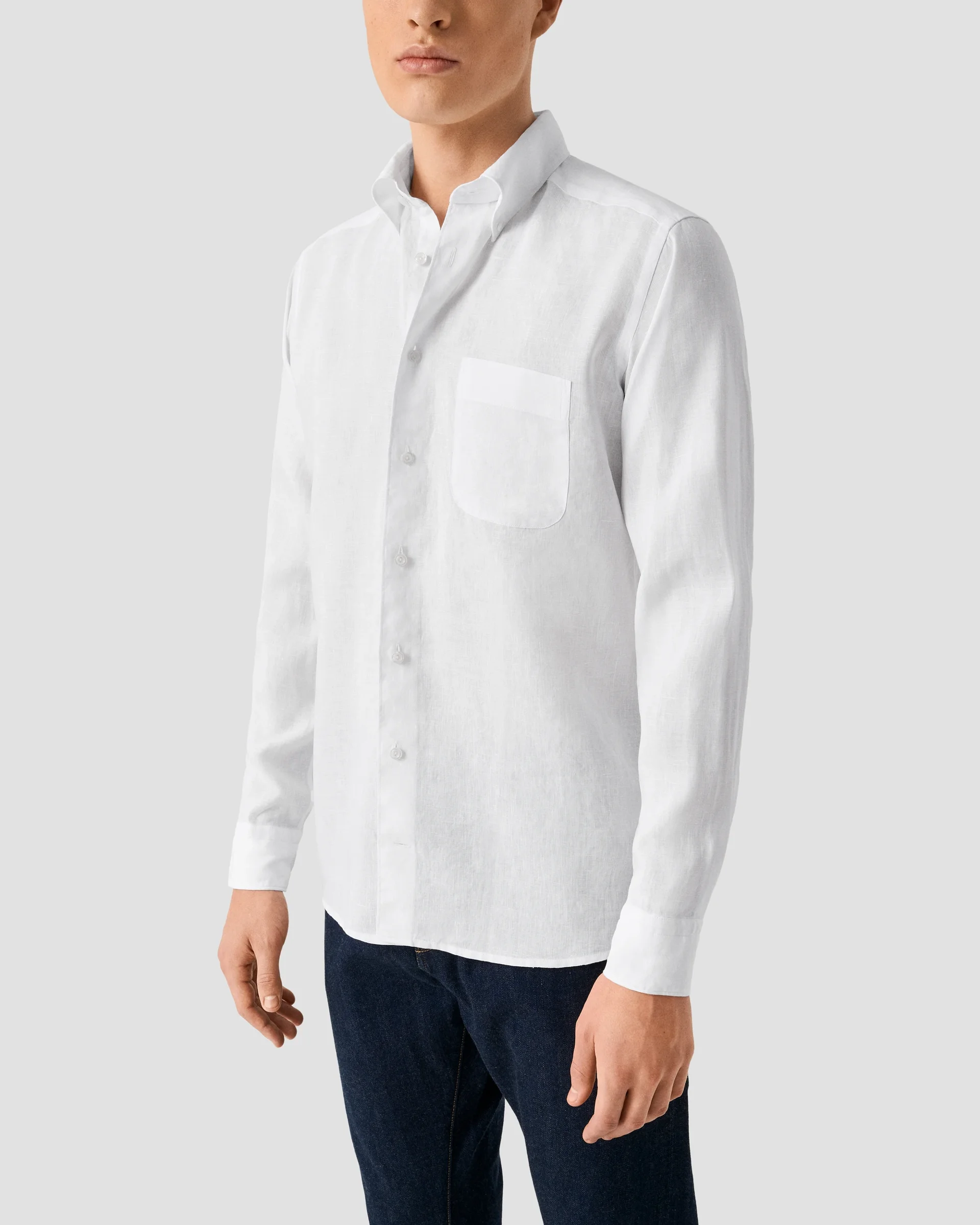 Eton Linen Shirt | Slim fit | Size  41