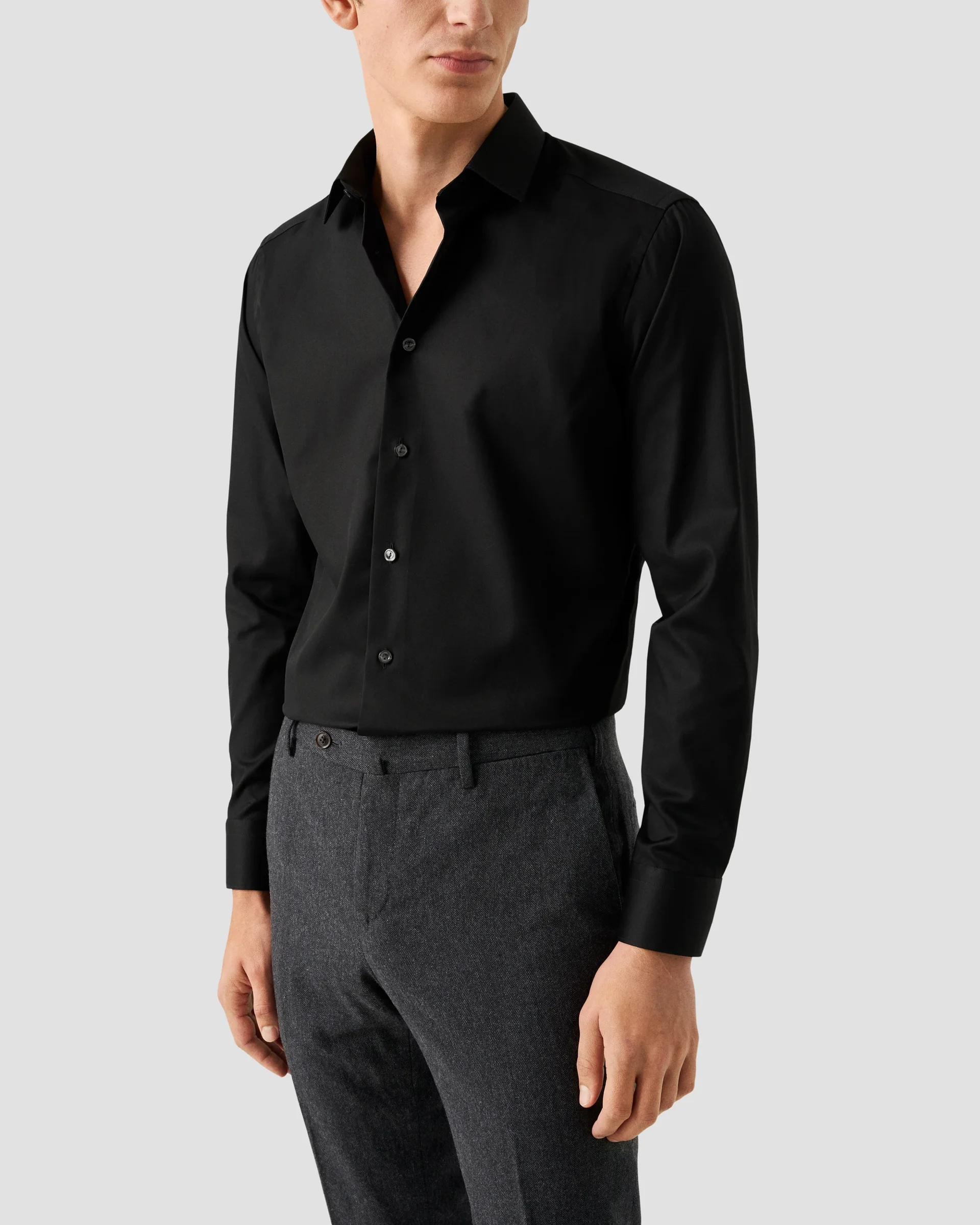 Eton Solid Signature Twill Dress Shirt | Slim fit | Size  41