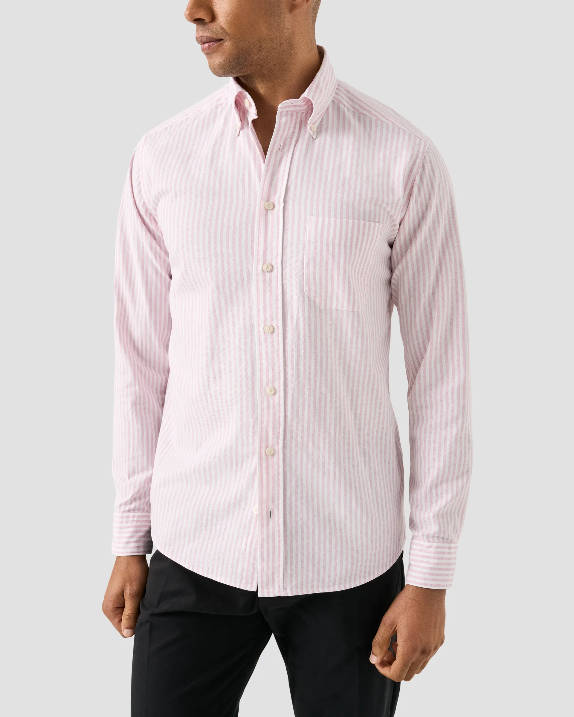 Eton Striped Royal Oxford Shirt | Slim fit | Size  41