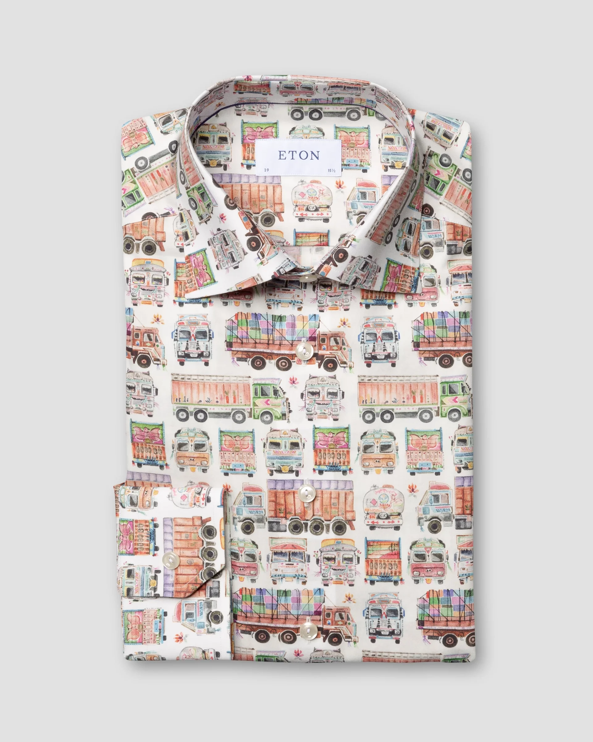 Eton trucks shirt | Slim fit | Size  41