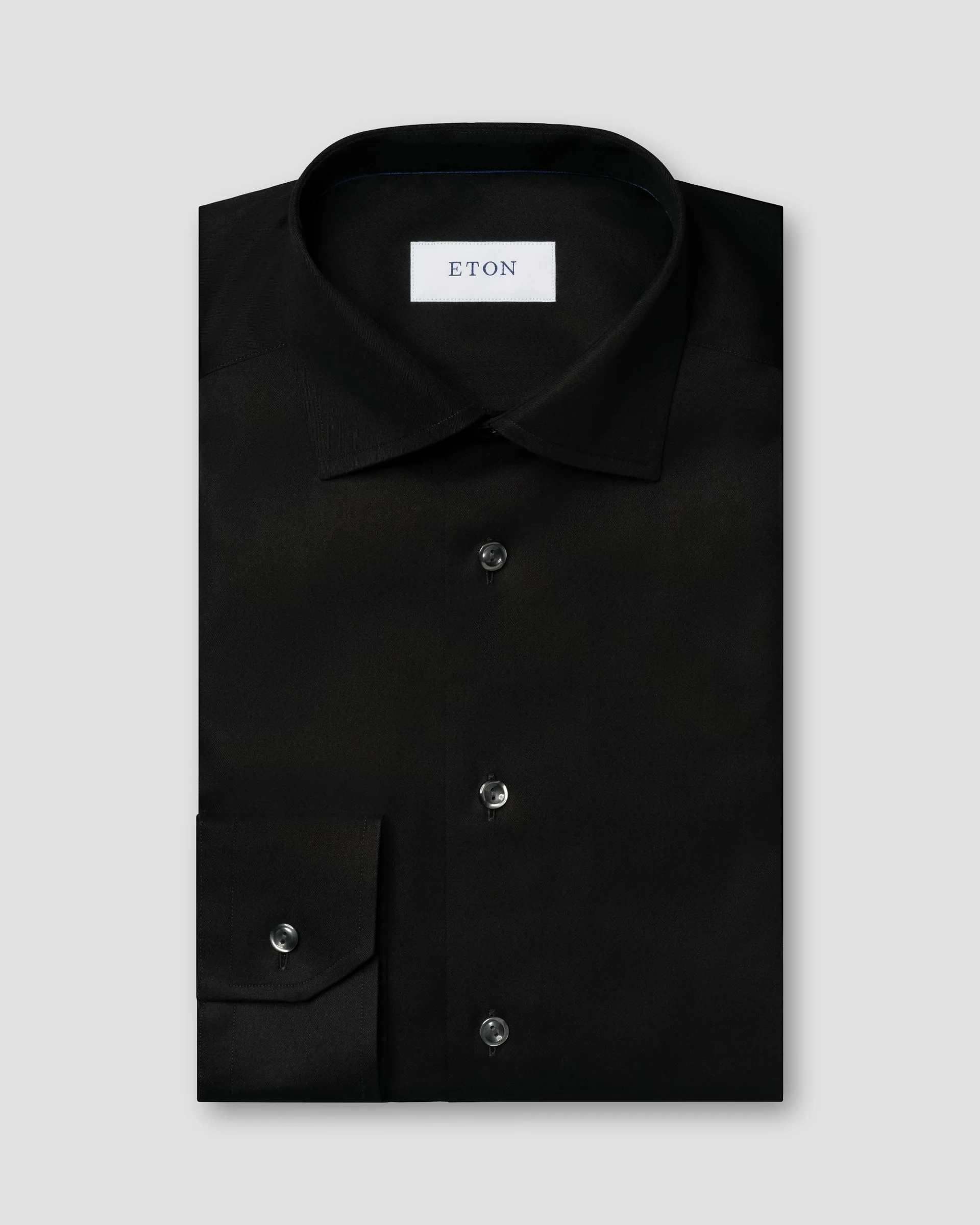 Eton Solid Signature Twill Dress Shirt | Slim fit | Size  37