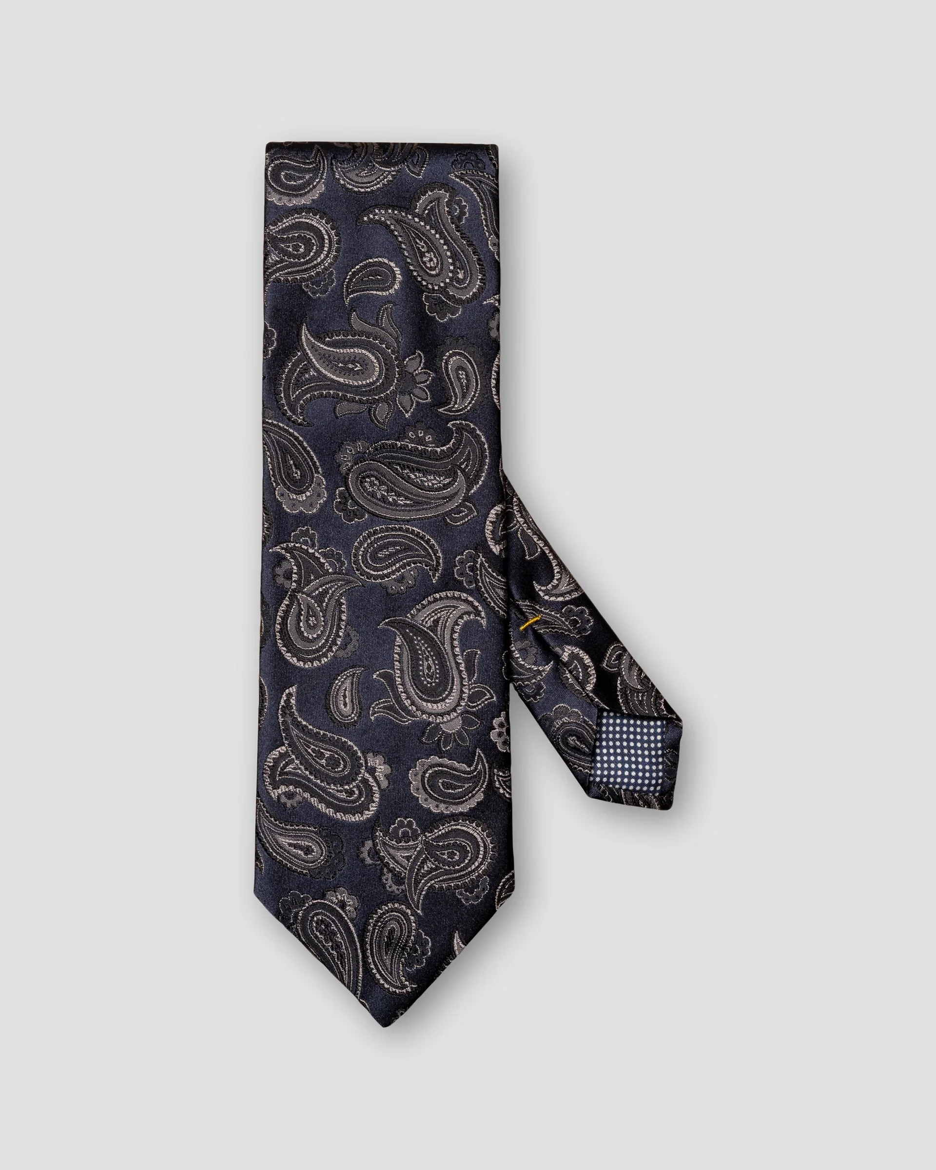 Eton Navy Blue Tie