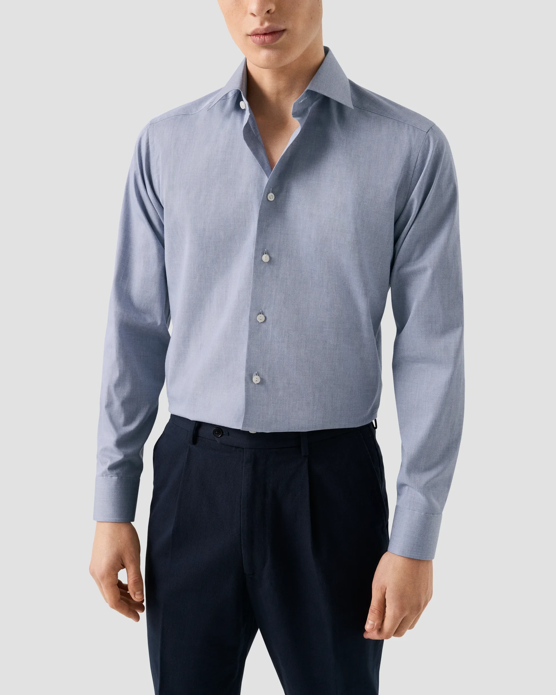 Eton Skjorta - Fine Twill | Slim fit | Storlek  43