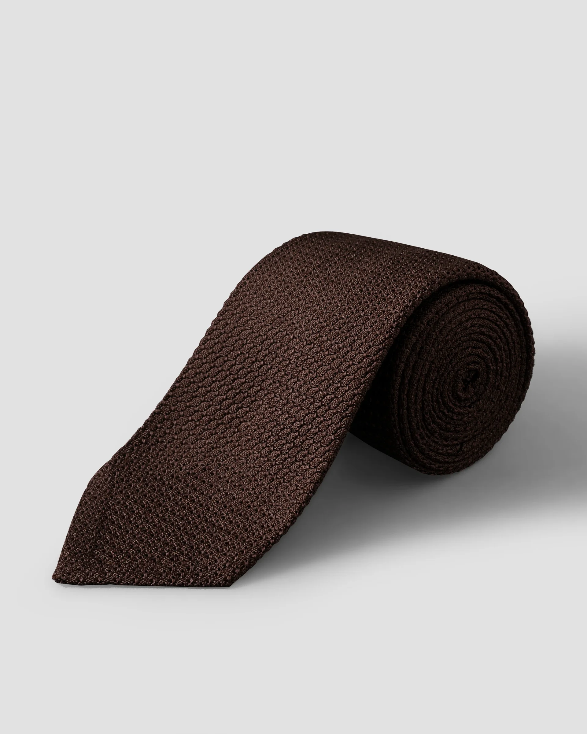 Eton Solid Grenadine Tie